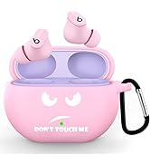 CACOE Silicone Case Cover for Beats Studio Buds/Beats Studio Buds + 2023,Protective Skin Beats St...