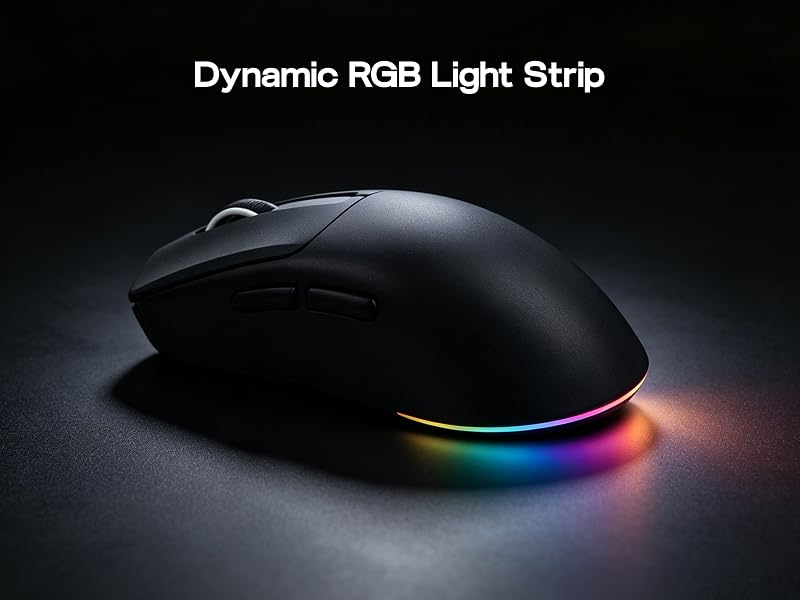 wireless gaming mouse