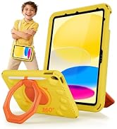 ProCase Kids Case for iPad A16 11th Gen/iPad 10th Gen 10.9 inch/iPad Air 11 inch M4 M3 M2/ Air 5t...