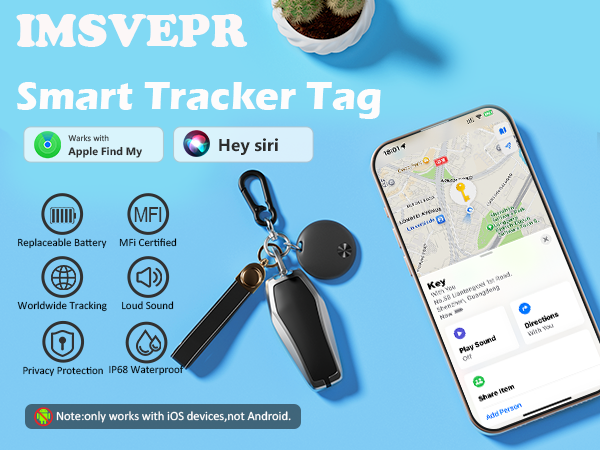 IMSVEPR Smart Tracker Tag