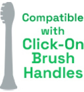 Brushmo Replacement Toothbrush Heads Compatible with Philips Sonicare One Toothbrush, for HY1100 ...