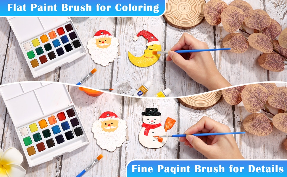 Flat Top Paint Brush