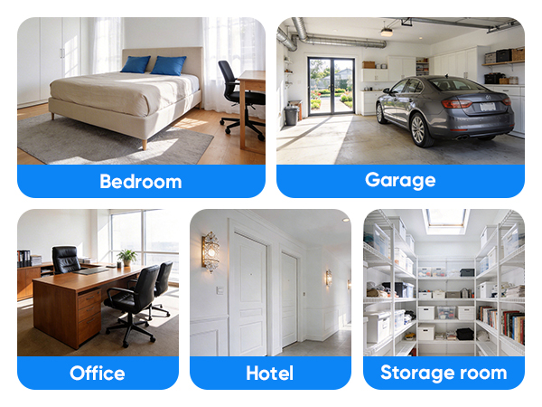 Smart Door Lock with Knob