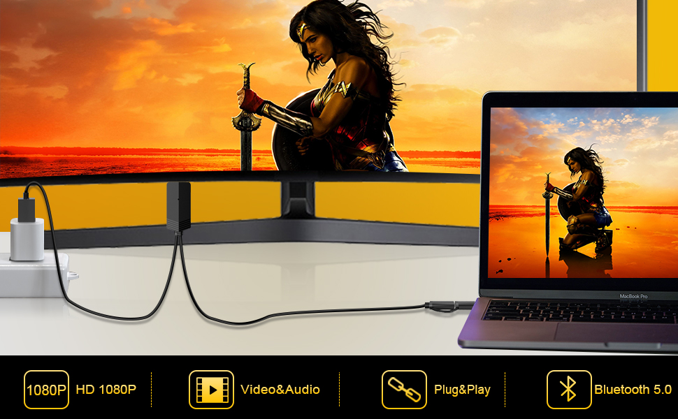 phone to tv adapter android