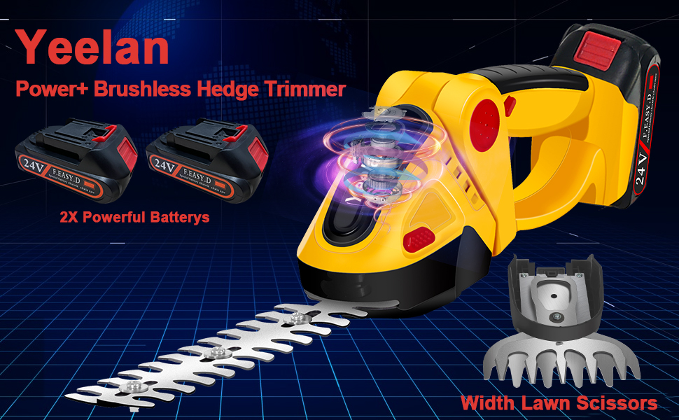  Hedge Trimmer Cordless