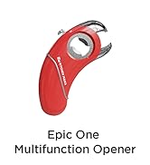 Kitchen Mama Epic One Multifunction Opener: A Pick Ergonomic Opener- Magnetic Bottle Opener, Beer