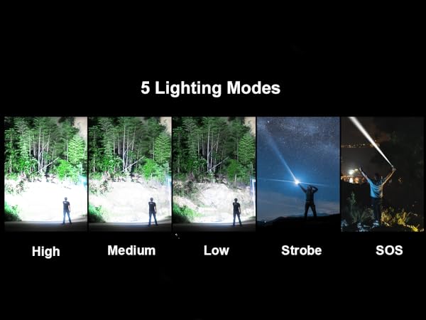 flashlights high lumens