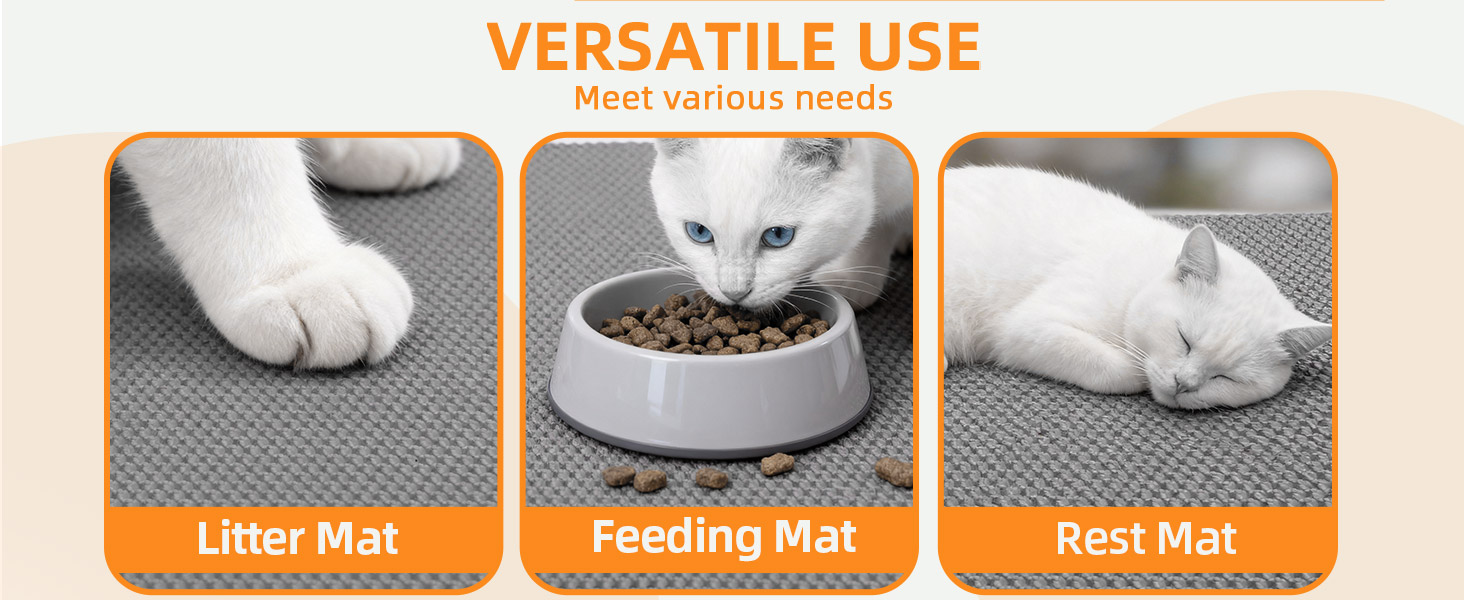 XXL Cat Litter Mat