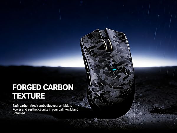 ATTACK SHARK X11Ultra 8K Carbon Fiber Wireless Gaming Mouse with 42000 DPI