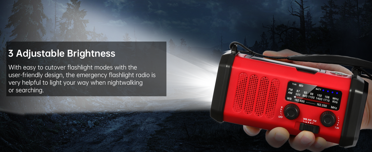 battery radio