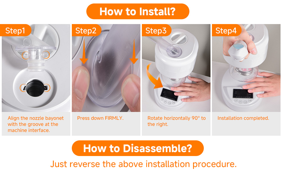 HeavenBird Nano Ionic Facial Steamer