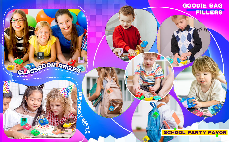 These game party favors are built to withstand everyday use by active kids