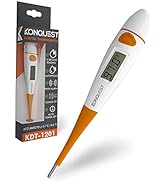 Konquest KDT-1201 Best Digital Medical Thermometer, Highly Accurate and Fast, Easy to Use, 10 Sec...