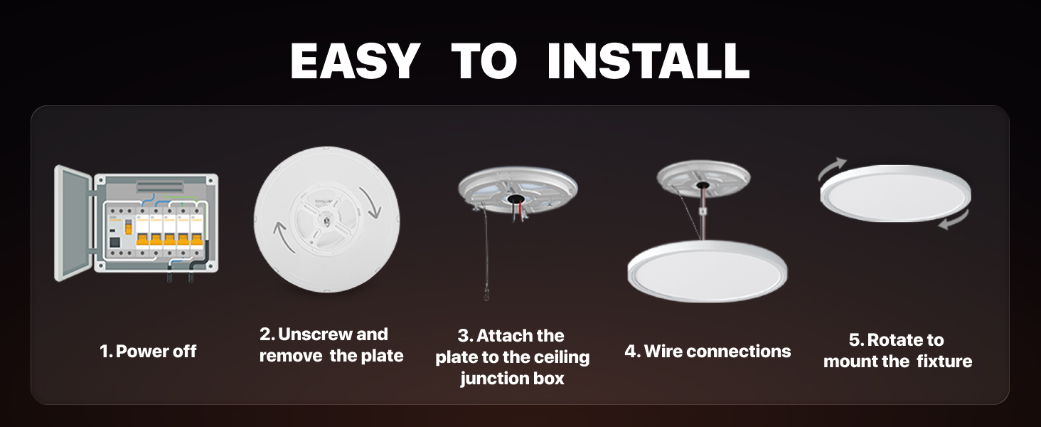 flush mount ceiling light 4