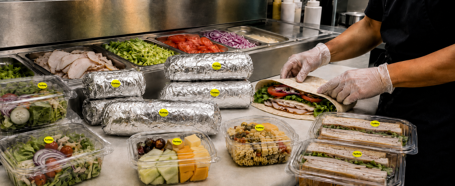 Deli Labels