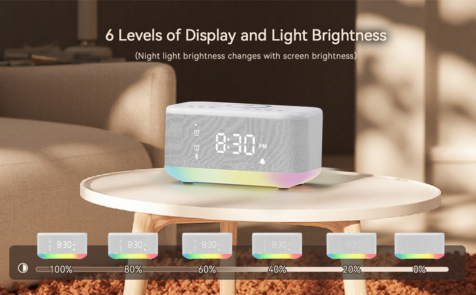 alarm clock for bedroom