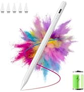 NEWCOO Stylus Pen Apple Pencil for iPad 2018-2025, Faster Charging Magnetic Pen with Tilt Sensiti...