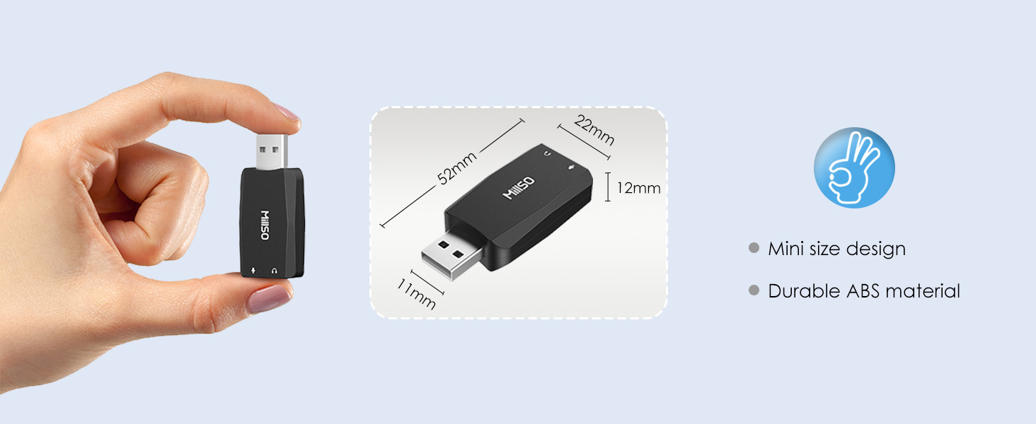 usb sound card