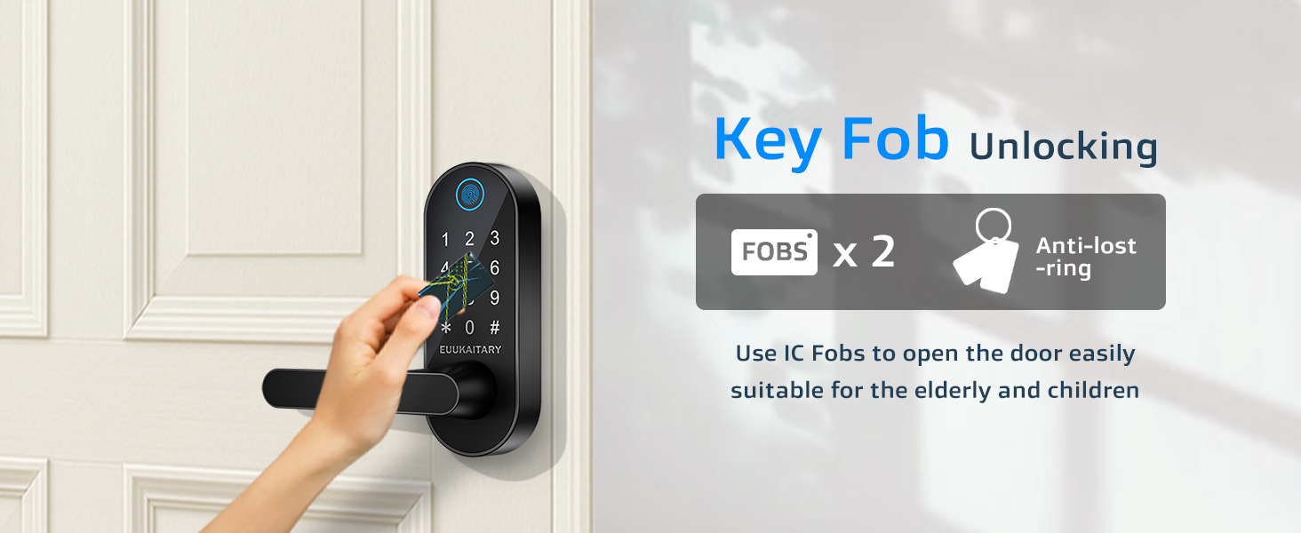 smart door locks for front door