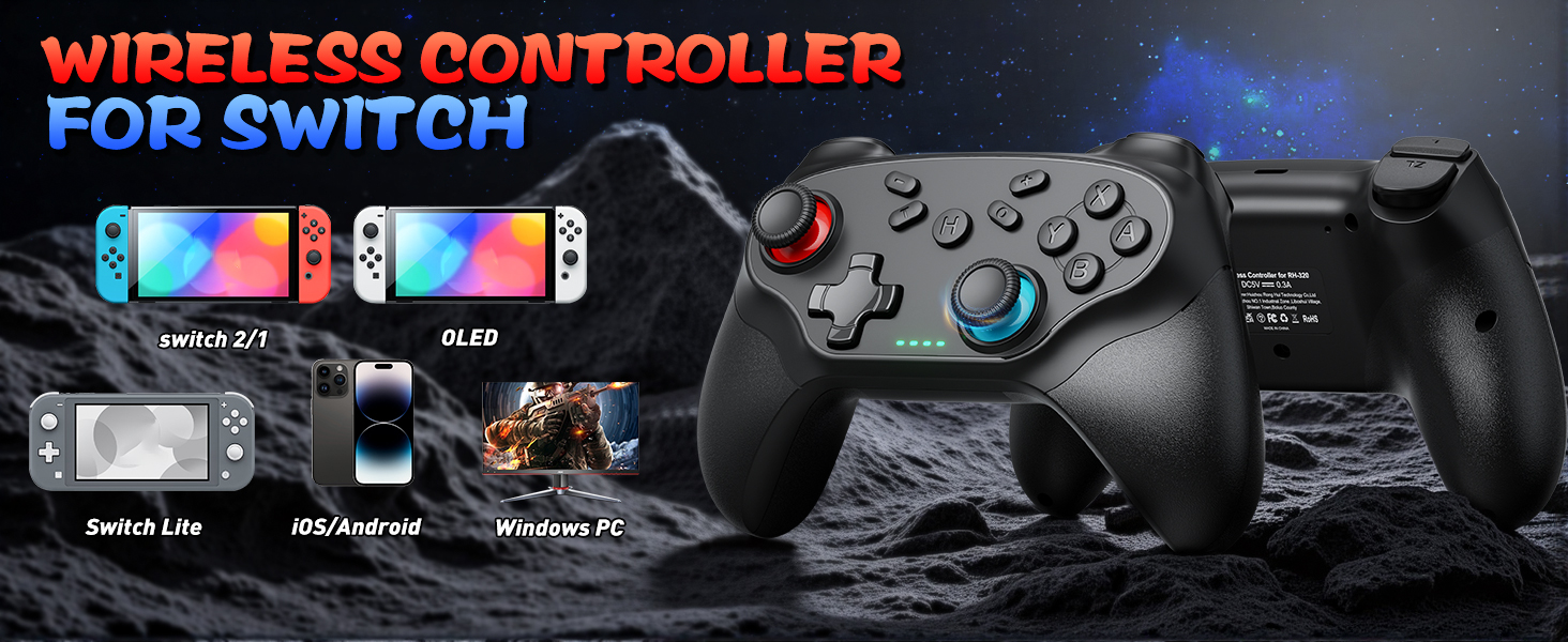 wireless for nintendo switch controller