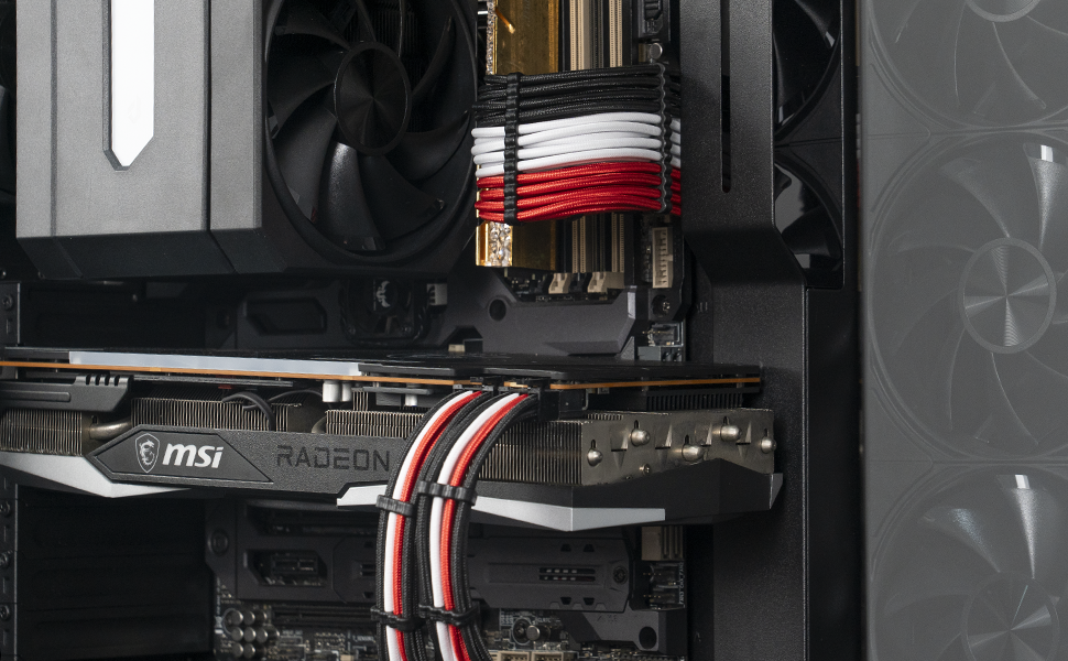 psu cable extension cable kit