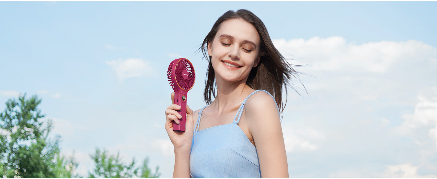 handheld fan cooling fan hand fan rechargeable fan bladeless fan hand held fan misting fan