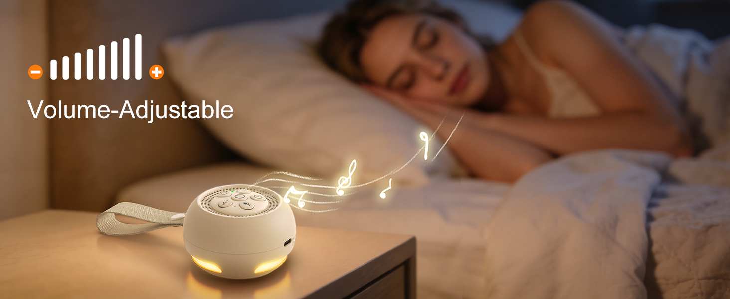 Afuosy sound machine with light