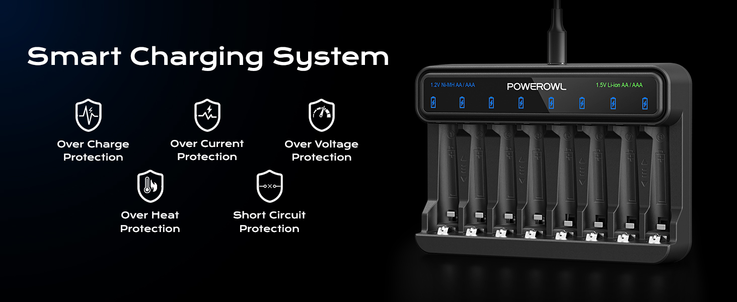 charger protection system