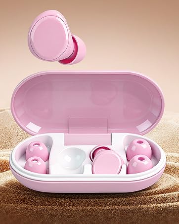 Sleeping Ear Plugs for Concerts, Work, Travel, Snoring, Studying