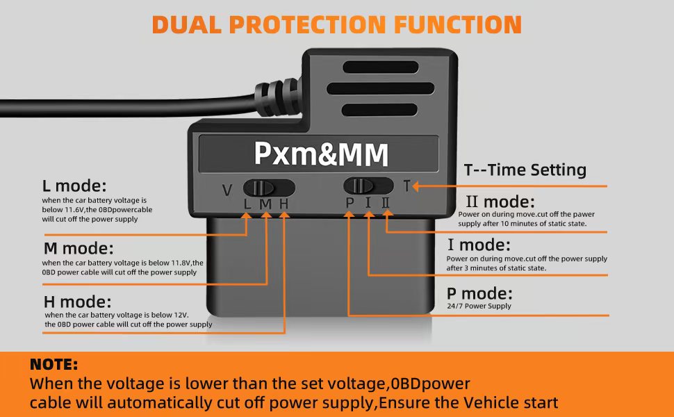 obd power cable