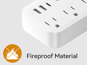 2 feet extension cord