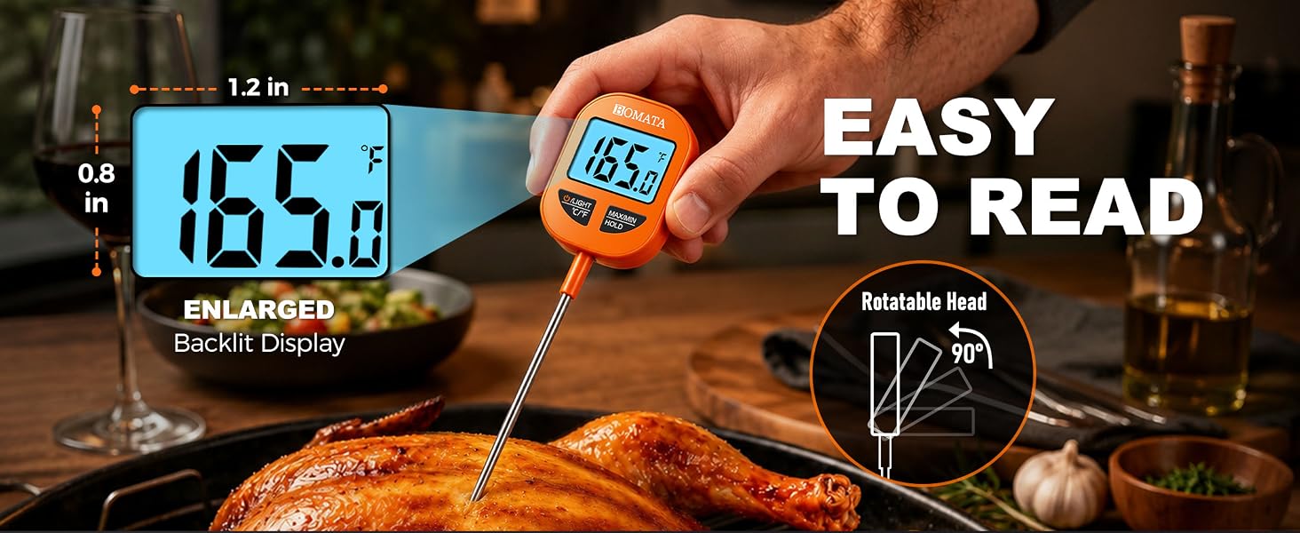 Meat thermometer