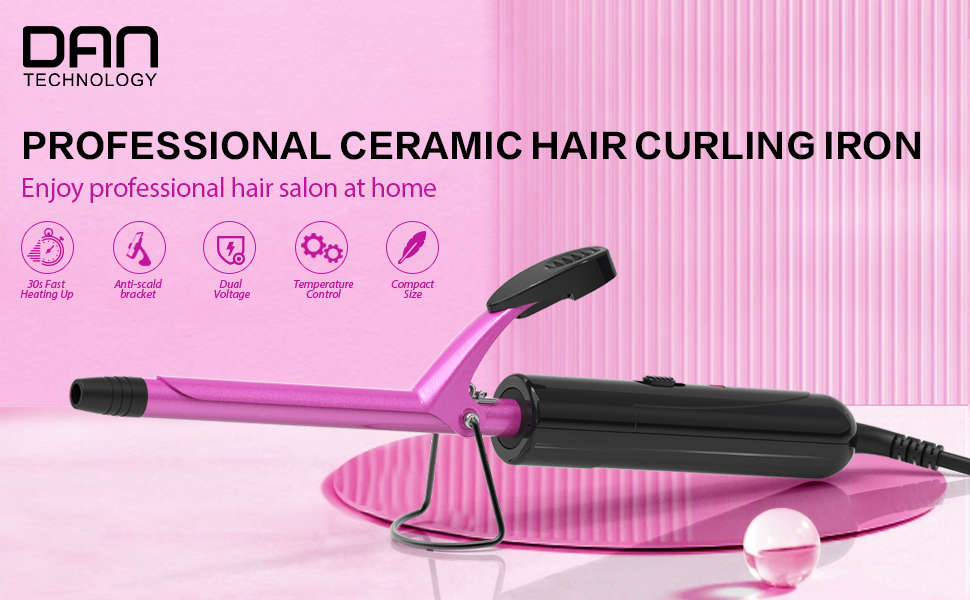 10mm Professional Hair Curler