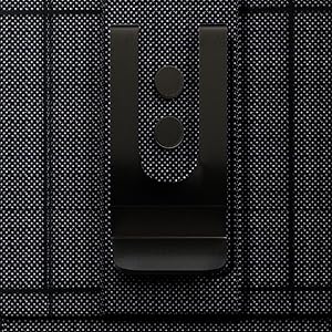 phone holster nylon belt clip