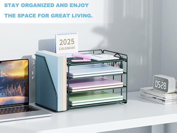 paper organizer for desk