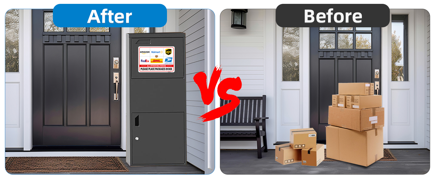 package delivery sign