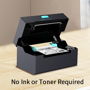 No Ink or Toner Needed