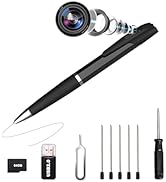 Hidden Camera, 2026 Pro 64GB Spy Pen Camera, 1080P FHD Cam Pen with Video or Picture Taking, Long...
