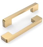 KNOKLOCK 10 Pack 5 Inch(128mm) Kitchen Cabinet Handles Champagne Bronze Cabinet Pulls Kitchen Cab...