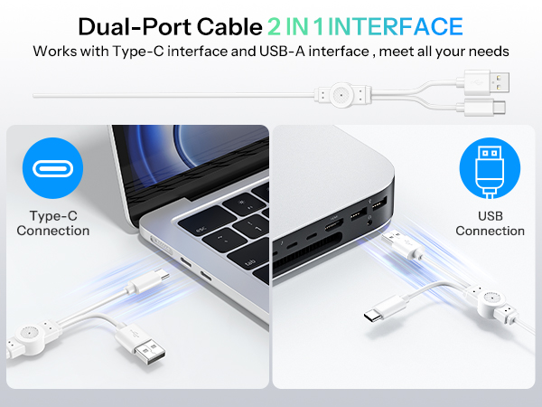Wired Keyboard and Mouse for Mac