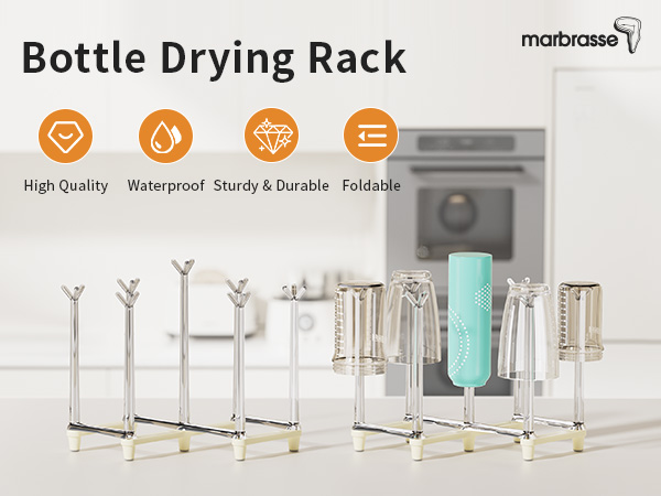 Cup Drying Rack