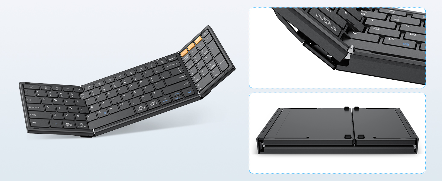 foldable keyboard
