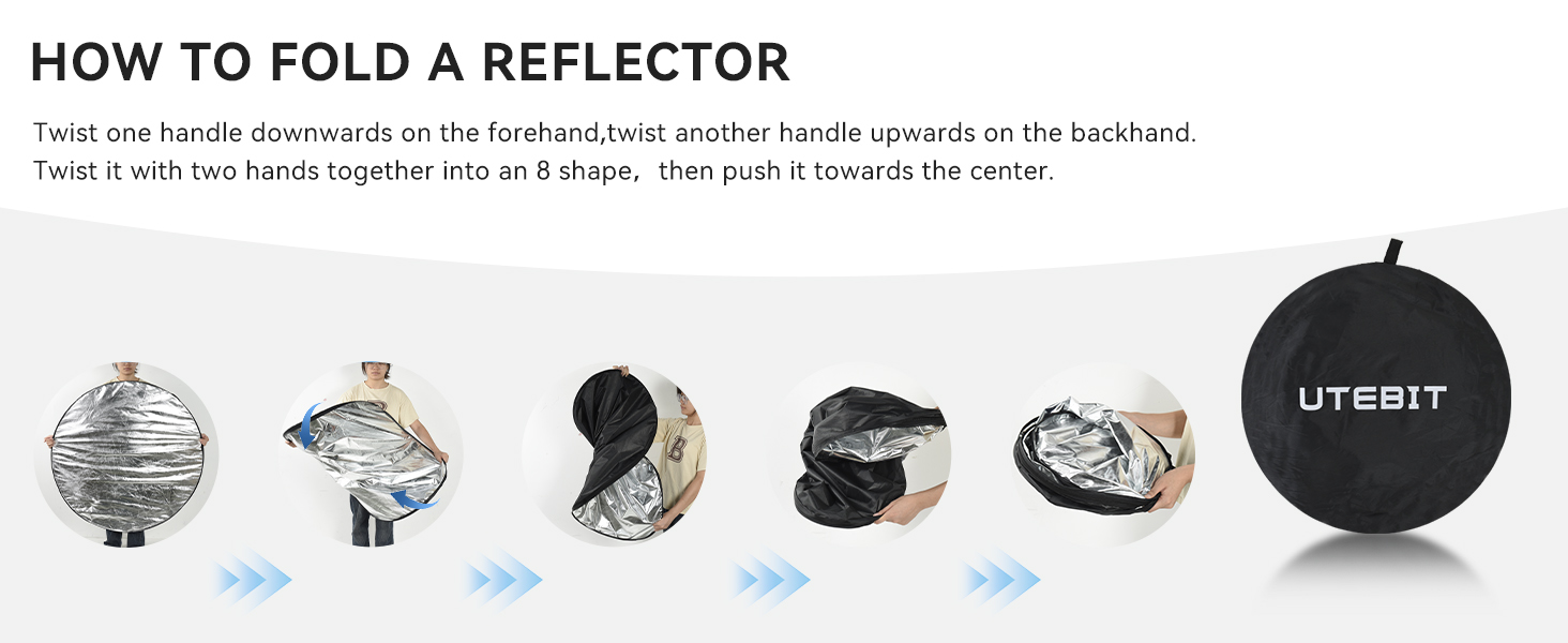 Light Reflector Stand Kit