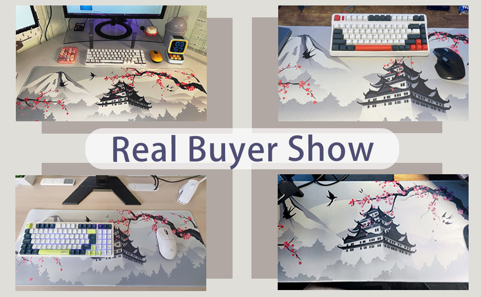 Real buyer show