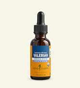 Herb Pharm Certified Organic Valerian Root Liquid Extract for Relaxation and Restful Sleep, Organ...