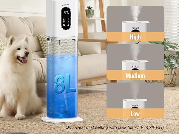 Humidifier for Bedroom &amp;amp; Large Room