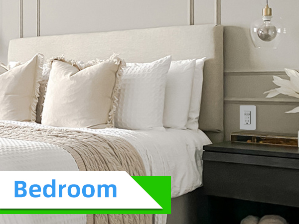 wall outlet with usb c ports