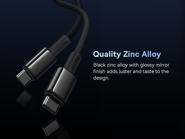 100W USB C to USB C Cable 2Pack
