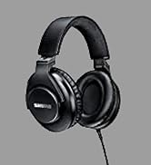 Shure SRH440A Over-Ear Wired Headphones for Monitoring &amp;amp;amp; Recording