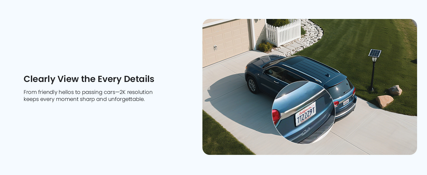 GAIEXCE Wireless Security Camera